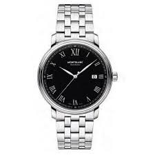 Armbanduhr Montblanc Herr Tradition in Stahl 116483 - 116483